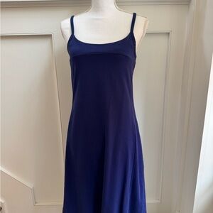 Patagonia Day Dress Size M Blue